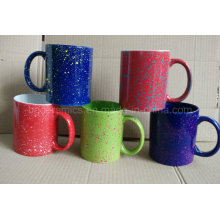 Keramische Tasse mit Spray DOT